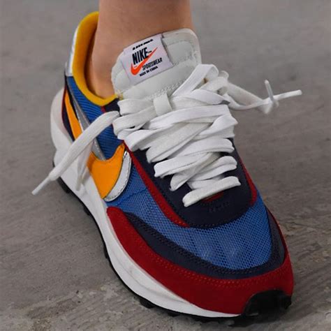 sacai x nike sneakers